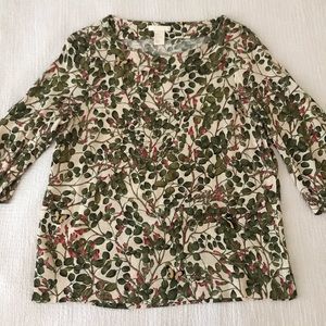 H&M professional wear top. Size 2